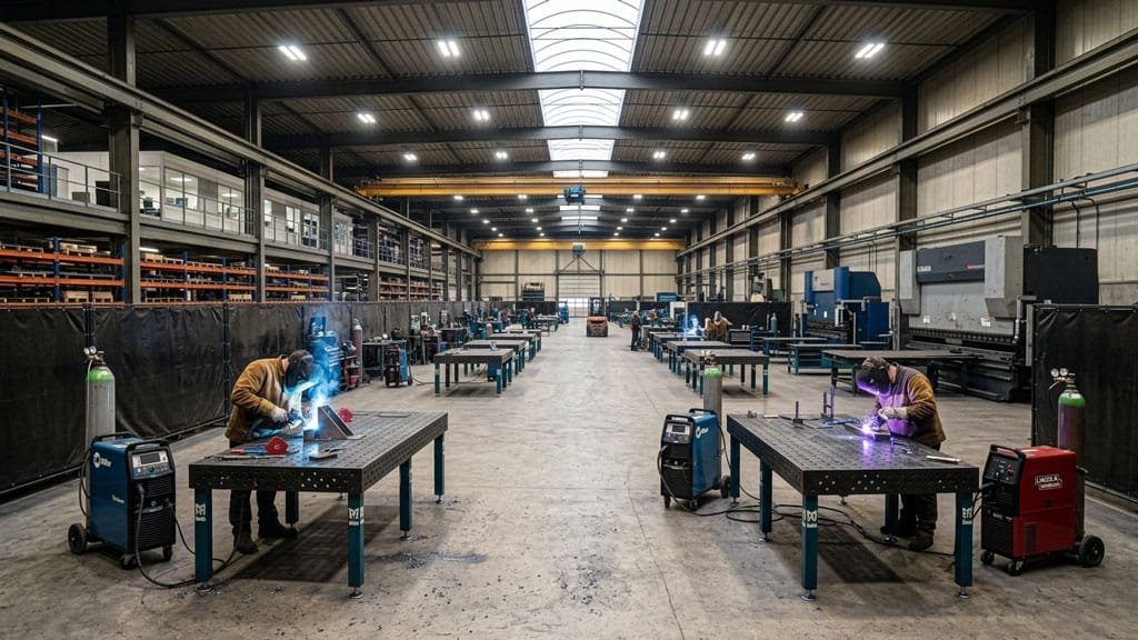 Welding-Tables-for-Production-Facilities
