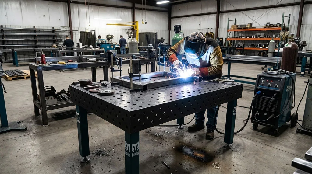 Welding-Tables-for-Small-Workshops