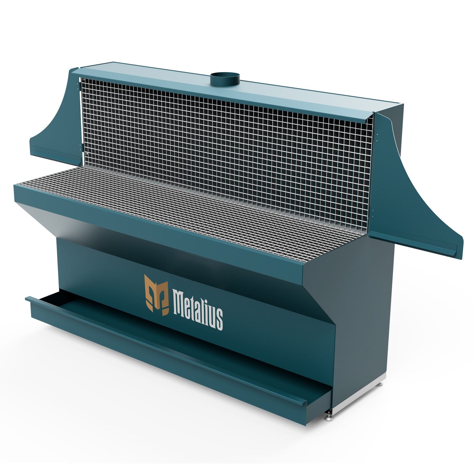 Grinding-Extraction-Station-Metalius-2000mm