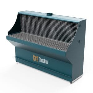 Metalius Grinding Station - 2000mm