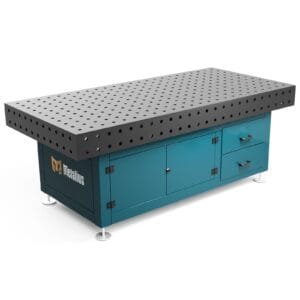 Metalius Welding Station 2470x1200mm